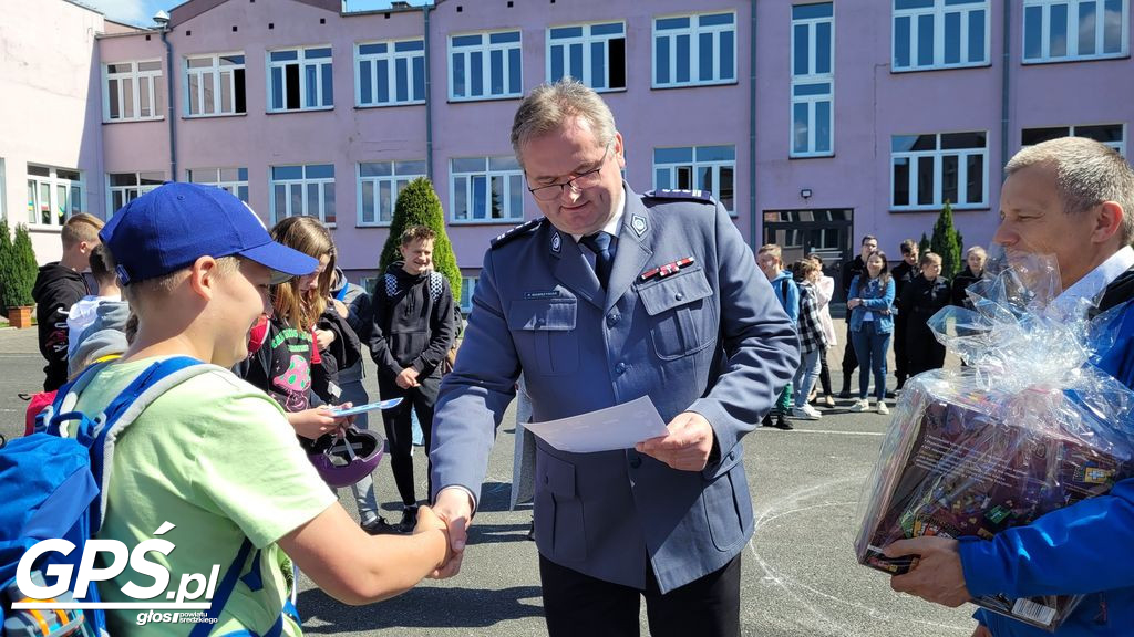 O Bezpieczeństwie na drodze wiedzą wszystko