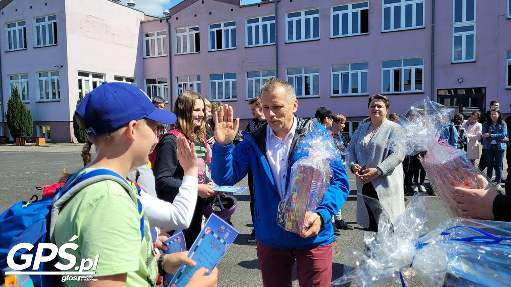 O Bezpieczeństwie na drodze wiedzą wszystko