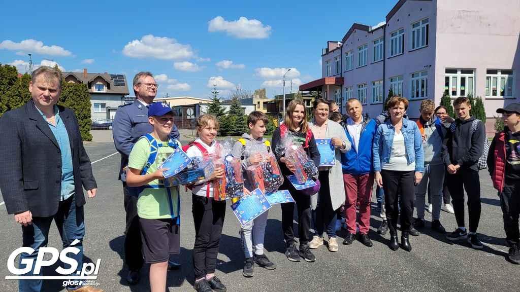 O Bezpieczeństwie na drodze wiedzą wszystko
