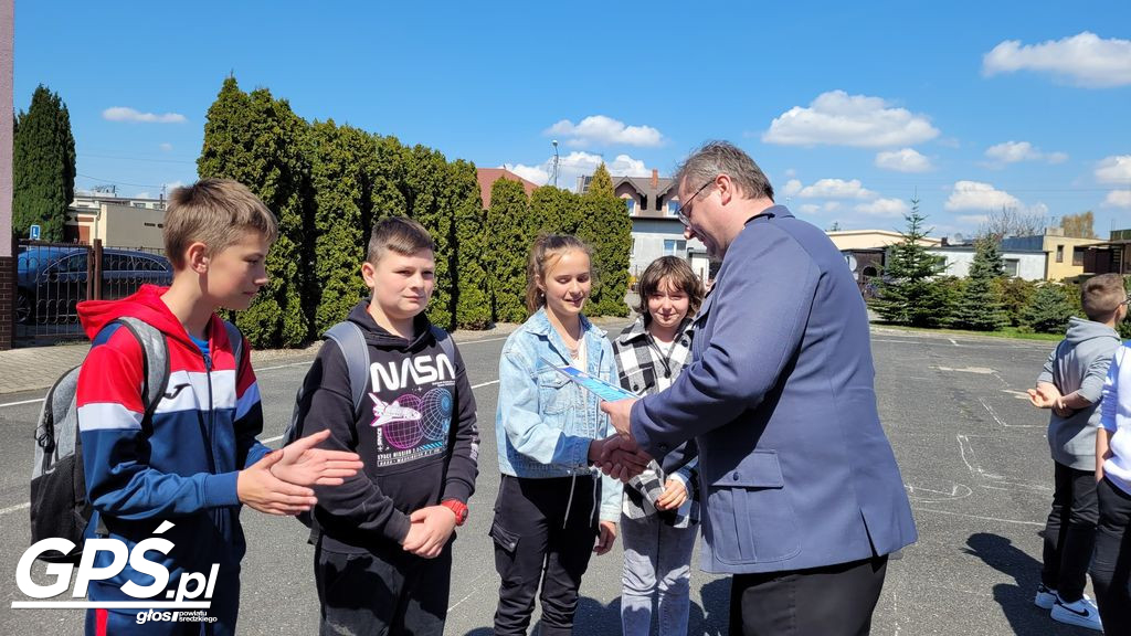 O Bezpieczeństwie na drodze wiedzą wszystko