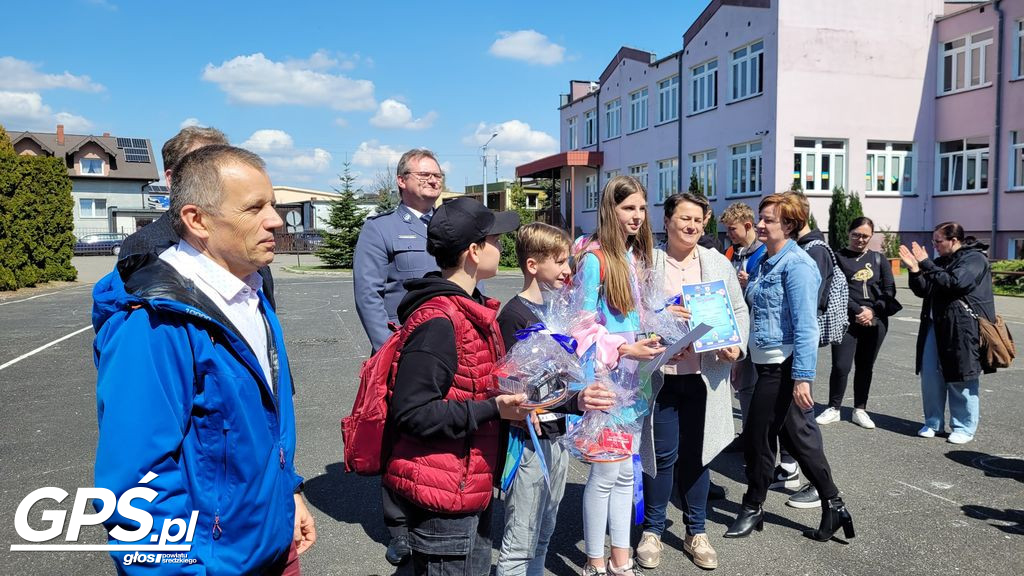 O Bezpieczeństwie na drodze wiedzą wszystko