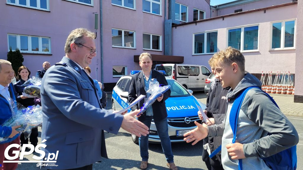 O Bezpieczeństwie na drodze wiedzą wszystko