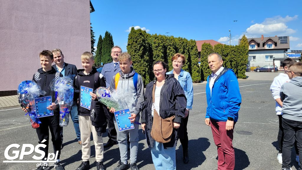 O Bezpieczeństwie na drodze wiedzą wszystko