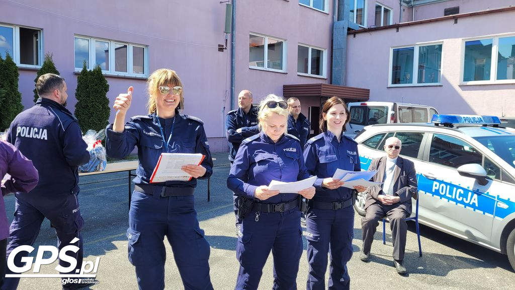O Bezpieczeństwie na drodze wiedzą wszystko