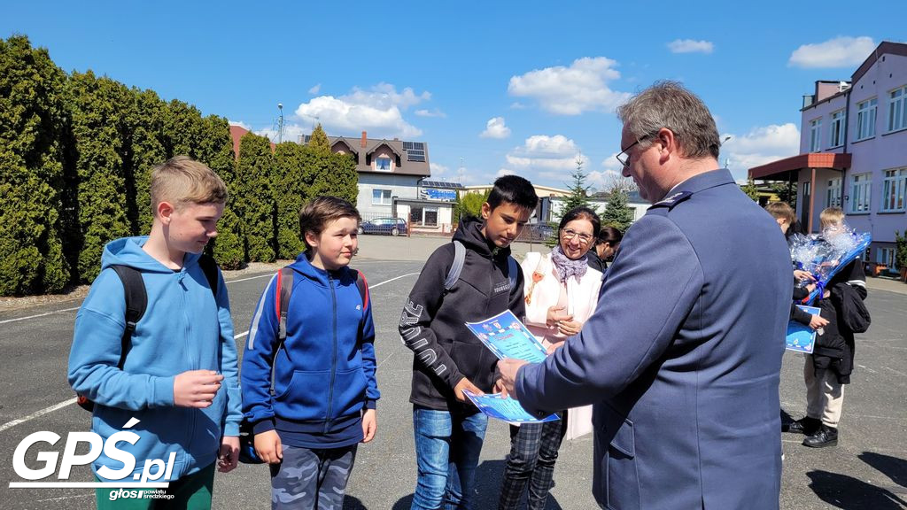 O Bezpieczeństwie na drodze wiedzą wszystko