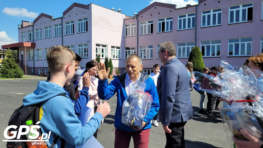 O Bezpieczeństwie na drodze wiedzą wszystko