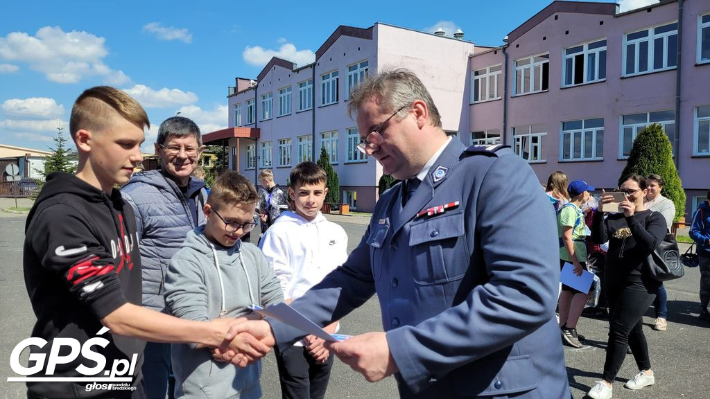 O Bezpieczeństwie na drodze wiedzą wszystko