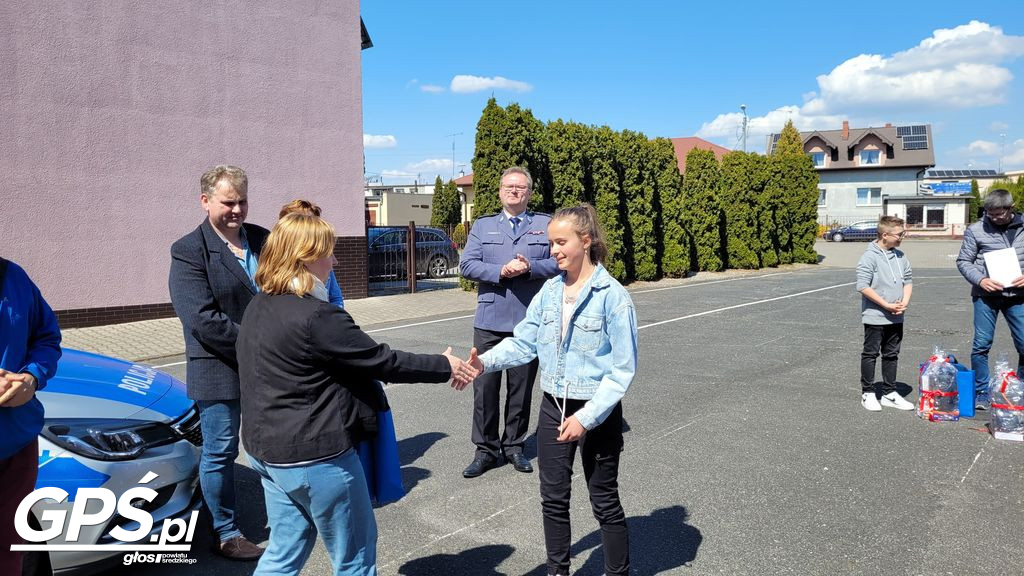 O Bezpieczeństwie na drodze wiedzą wszystko
