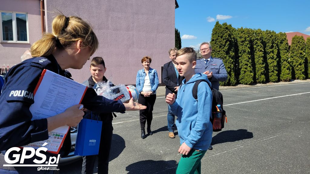 O Bezpieczeństwie na drodze wiedzą wszystko