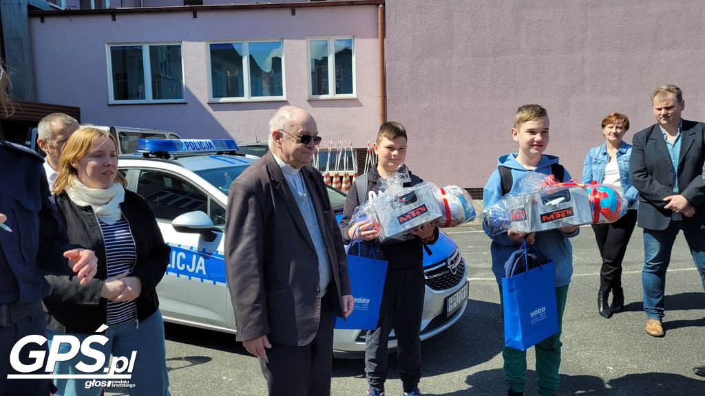 O Bezpieczeństwie na drodze wiedzą wszystko
