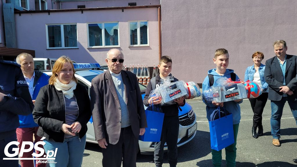 O Bezpieczeństwie na drodze wiedzą wszystko