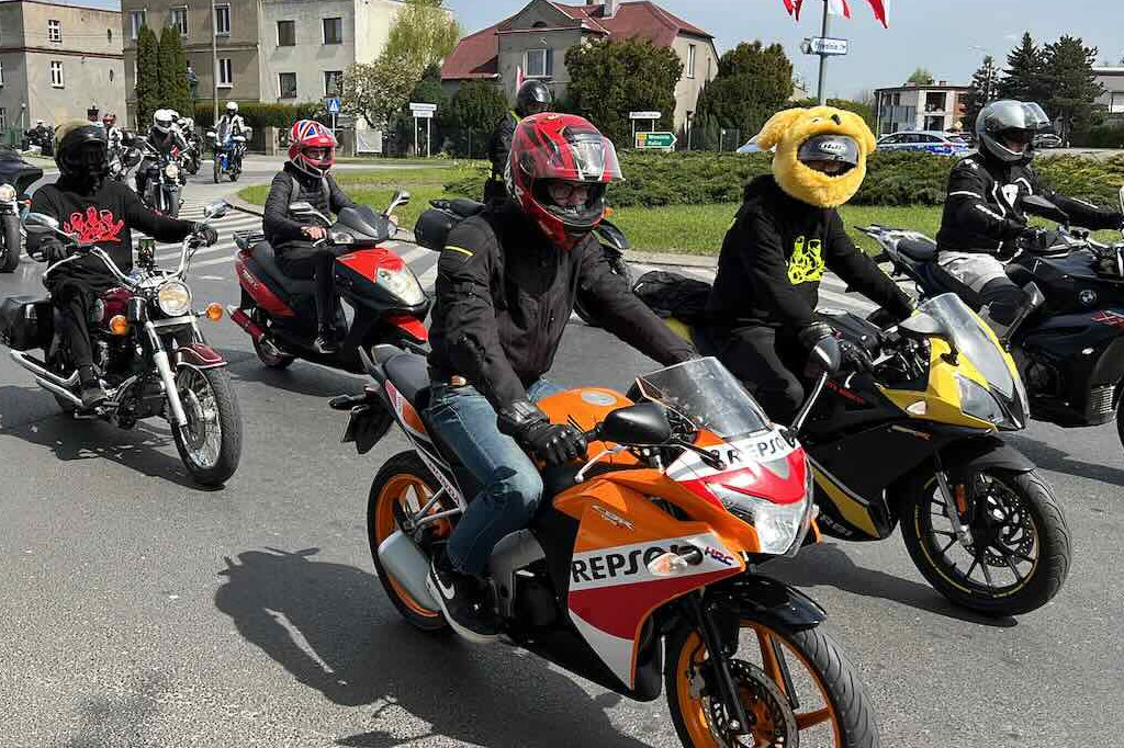 Rozpoczęcie Sezonu Motocyklowego w Środzie Wielkopolskiej 2022