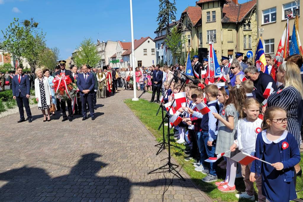 Uroczystości 3 Maja w Środzie