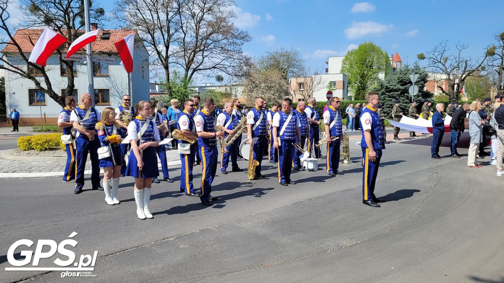 Uroczystości 3 Maja w Środzie