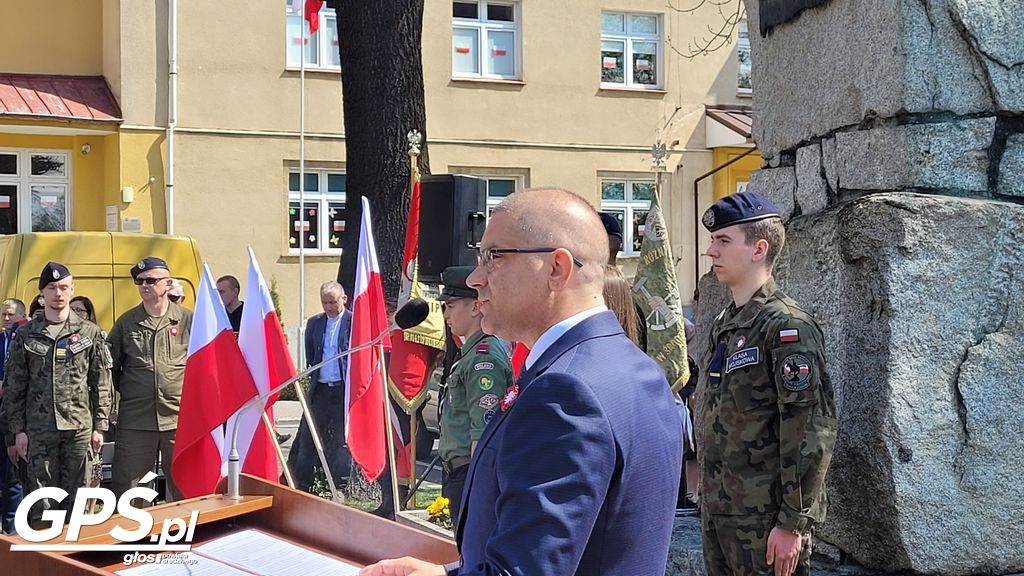 Uroczystości 3 Maja w Środzie