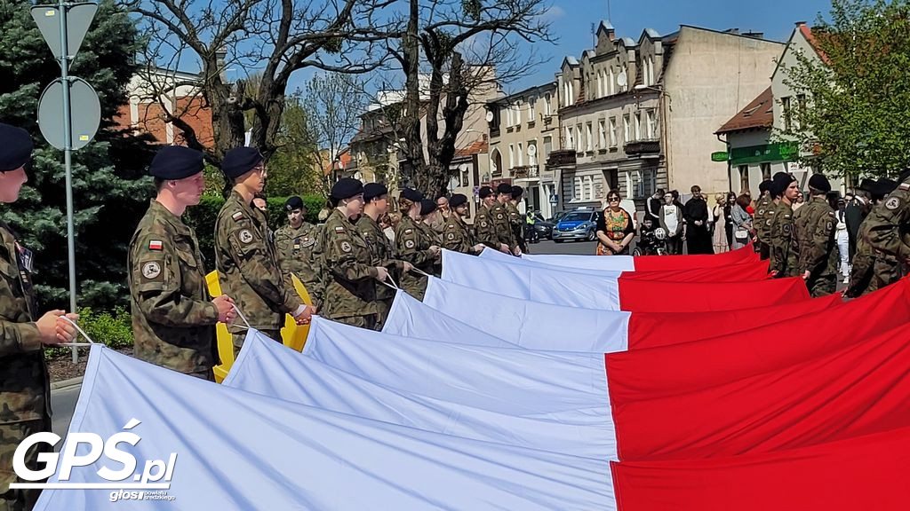Uroczystości 3 Maja w Środzie