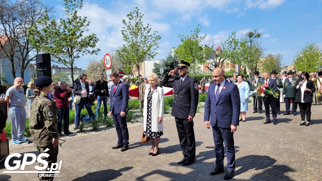 Uroczystości 3 Maja w Środzie