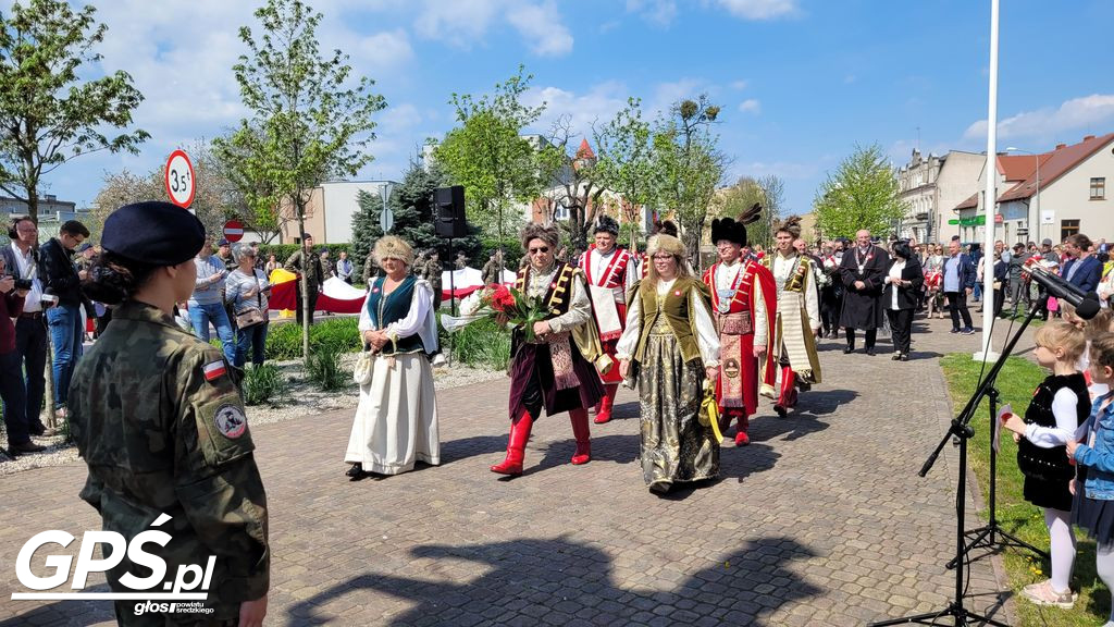 Uroczystości 3 Maja w Środzie