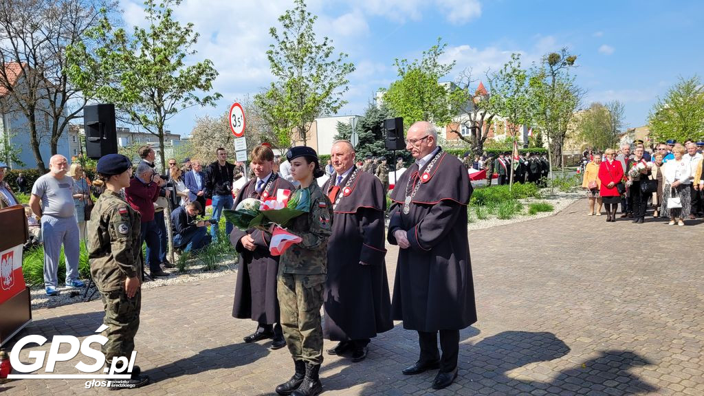 Uroczystości 3 Maja w Środzie
