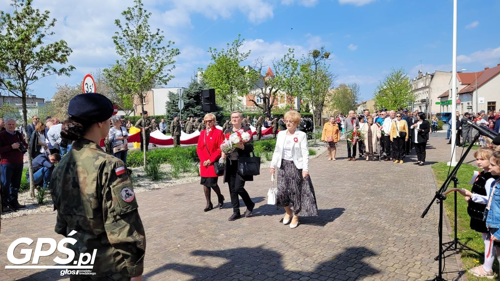 Uroczystości 3 Maja w Środzie