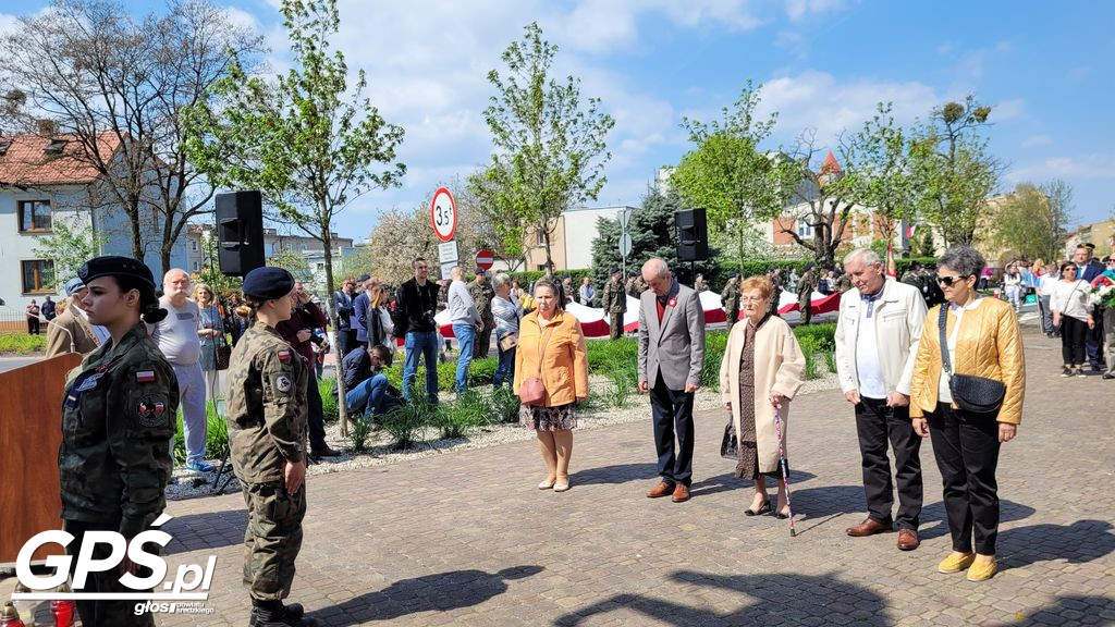 Uroczystości 3 Maja w Środzie