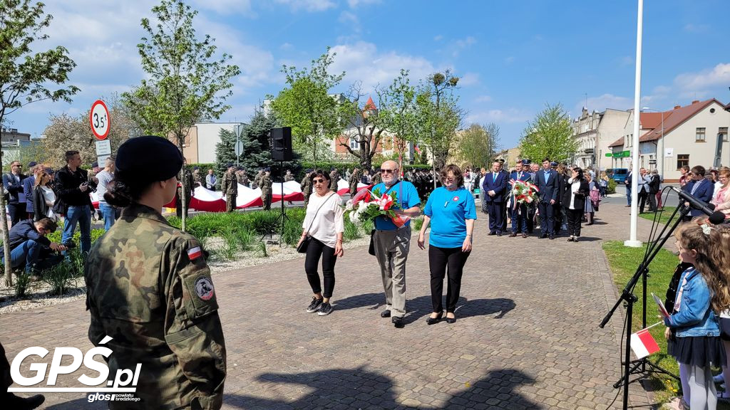 Uroczystości 3 Maja w Środzie