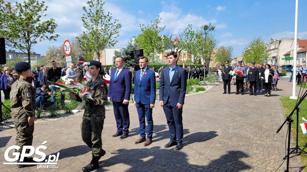 Uroczystości 3 Maja w Środzie
