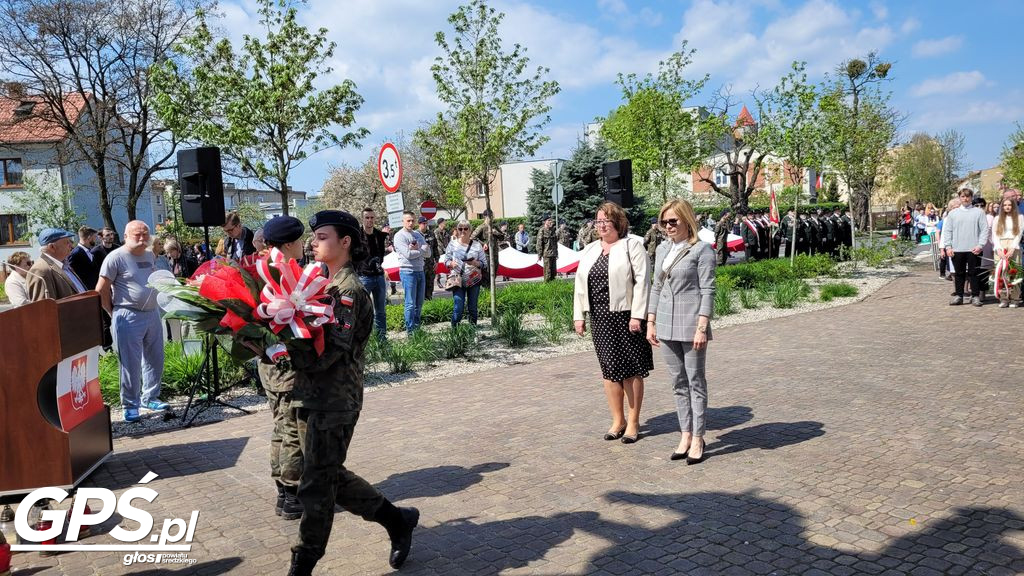 Uroczystości 3 Maja w Środzie