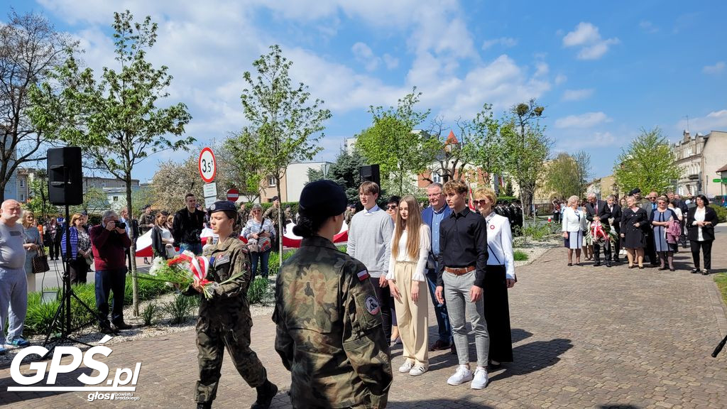 Uroczystości 3 Maja w Środzie