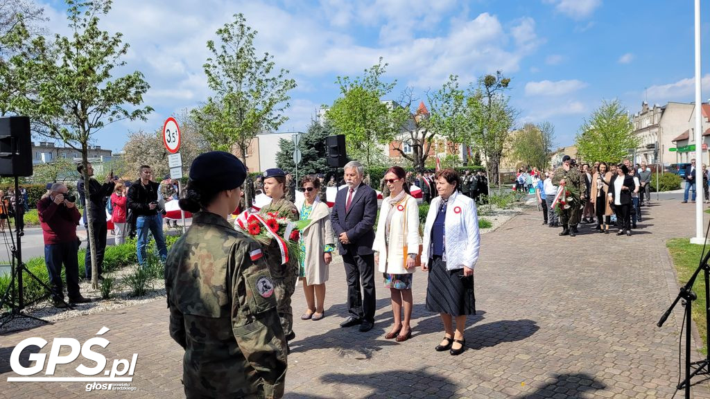 Uroczystości 3 Maja w Środzie