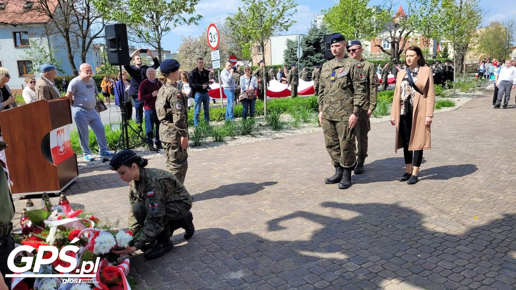 Uroczystości 3 Maja w Środzie