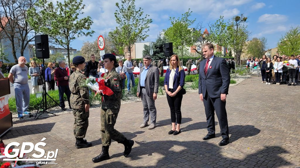 Uroczystości 3 Maja w Środzie