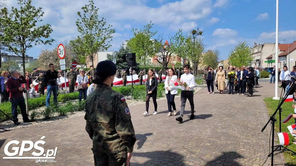 Uroczystości 3 Maja w Środzie