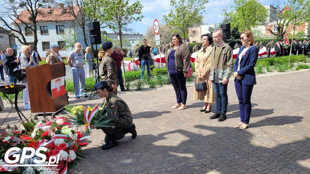 Uroczystości 3 Maja w Środzie
