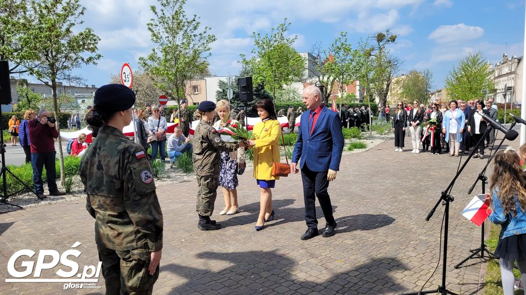 Uroczystości 3 Maja w Środzie