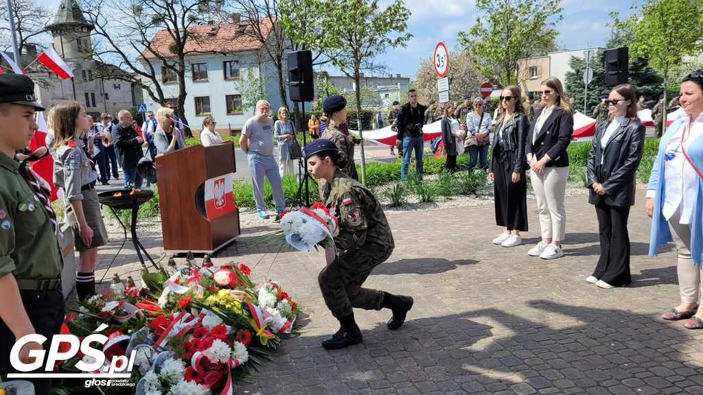Uroczystości 3 Maja w Środzie