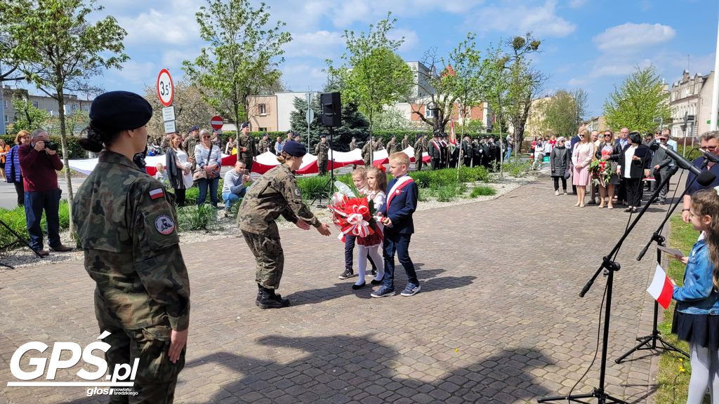 Uroczystości 3 Maja w Środzie