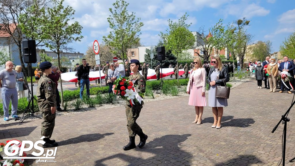 Uroczystości 3 Maja w Środzie