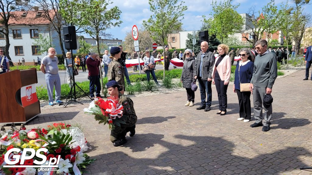 Uroczystości 3 Maja w Środzie