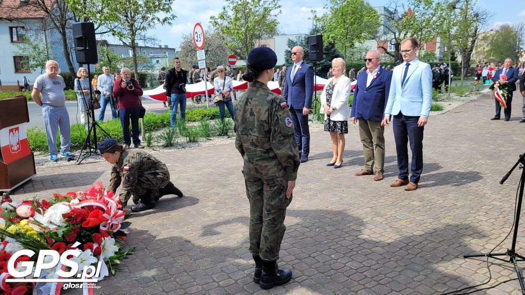 Uroczystości 3 Maja w Środzie