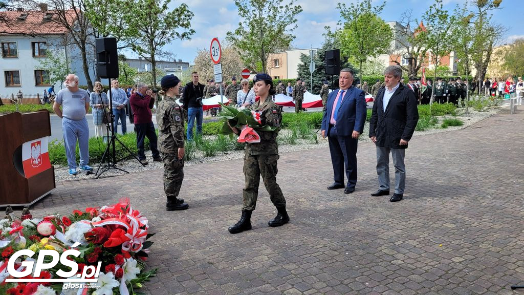 Uroczystości 3 Maja w Środzie