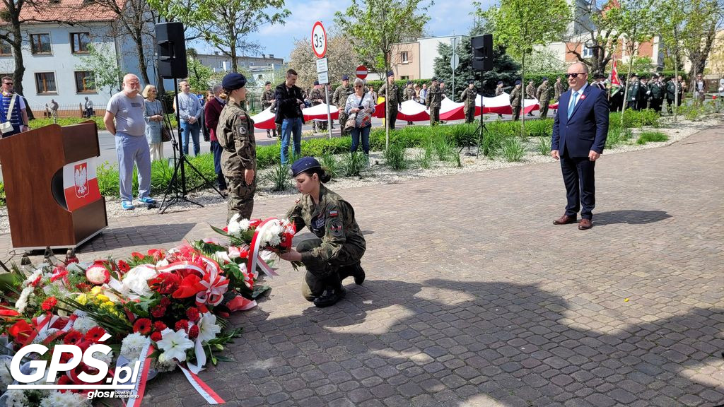 Uroczystości 3 Maja w Środzie