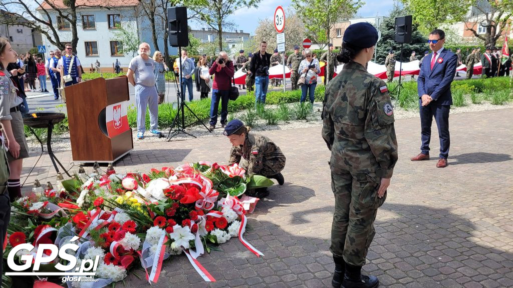 Uroczystości 3 Maja w Środzie
