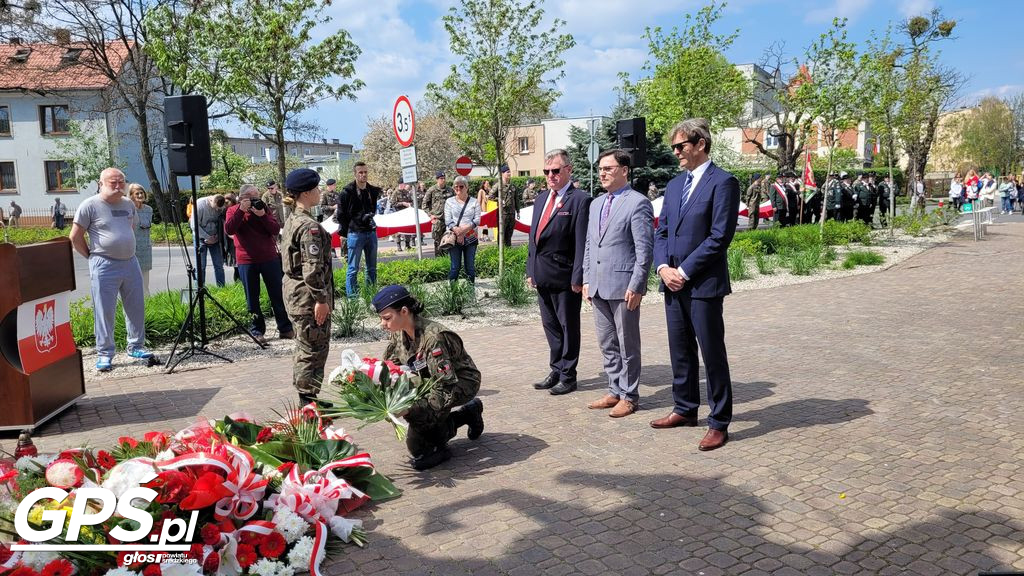 Uroczystości 3 Maja w Środzie