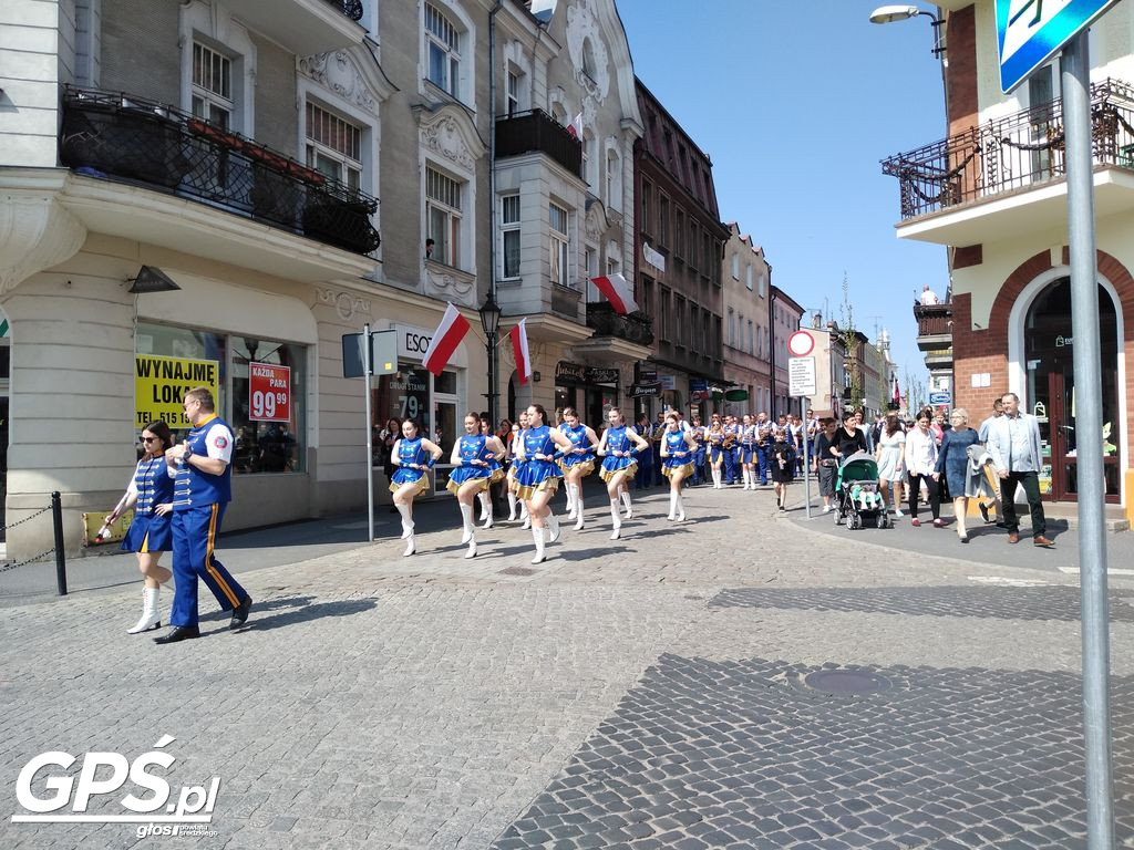 Uroczystości 3 Maja w Środzie