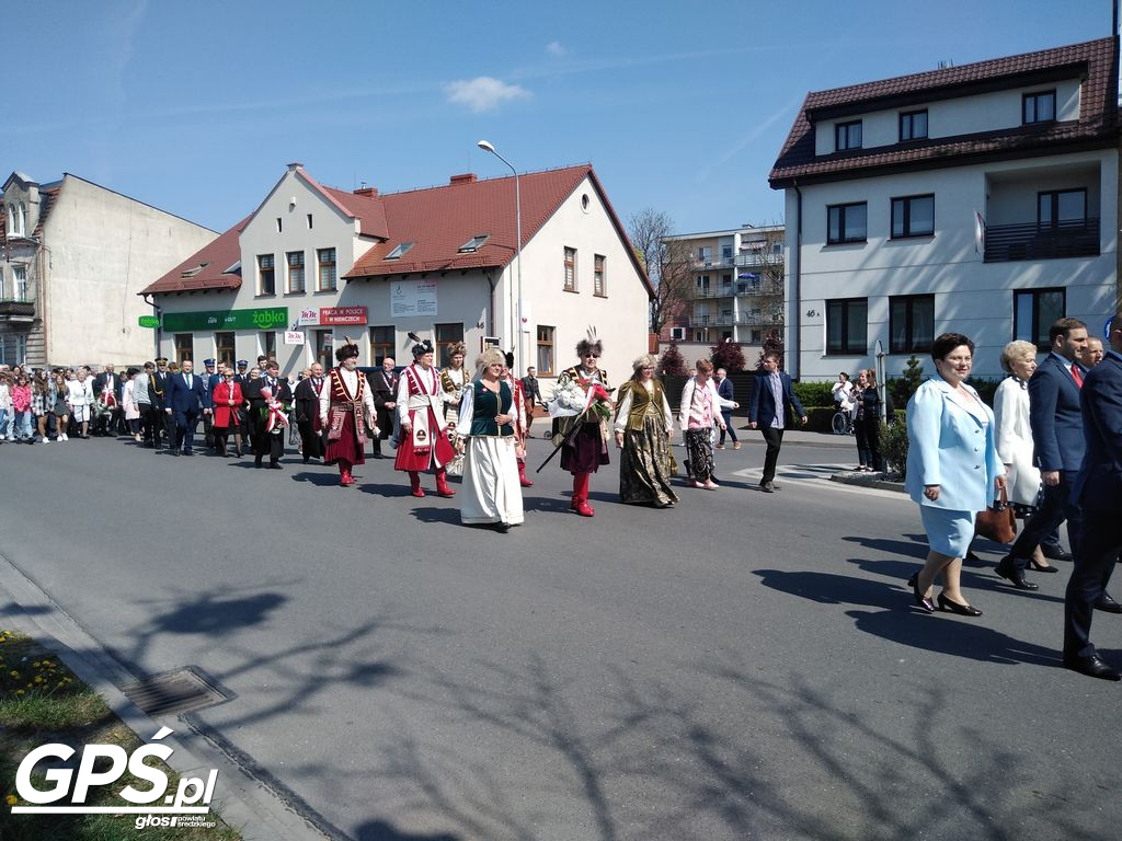 Uroczystości 3 Maja w Środzie