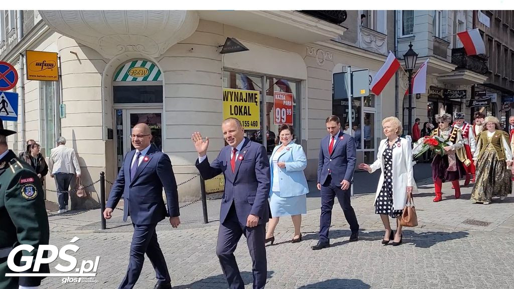 Uroczystości 3 Maja w Środzie