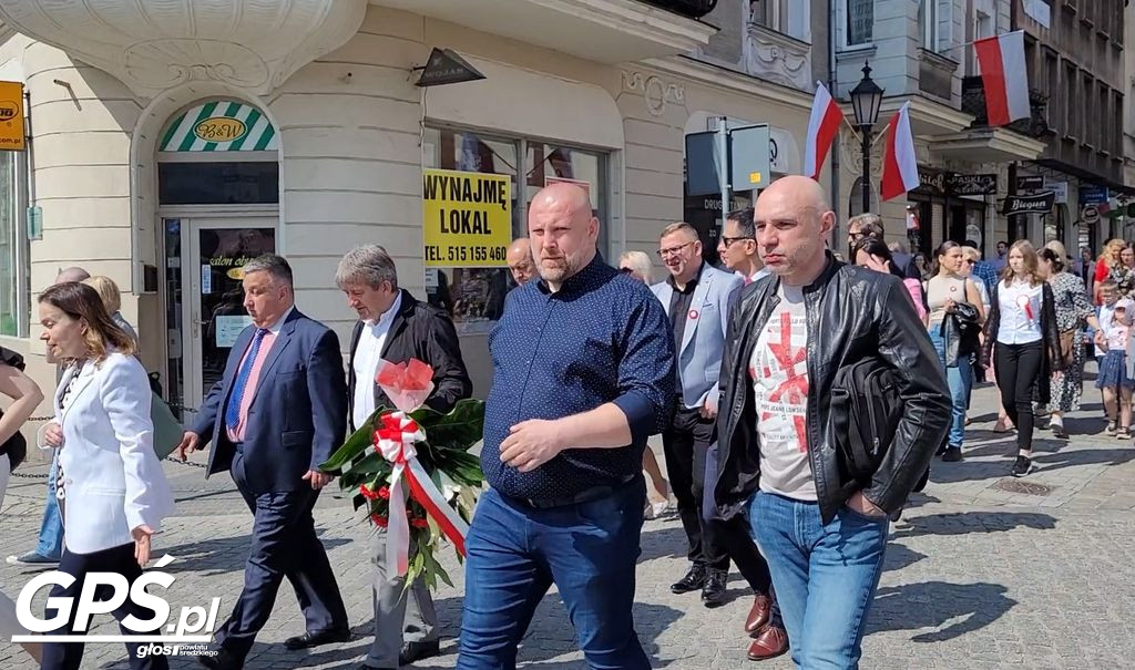 Uroczystości 3 Maja w Środzie