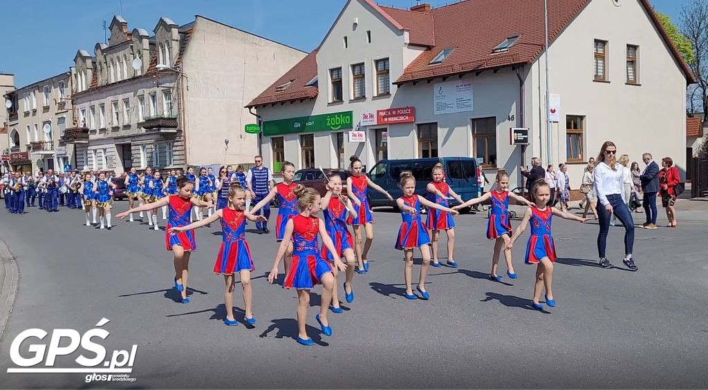 Uroczystości 3 Maja w Środzie