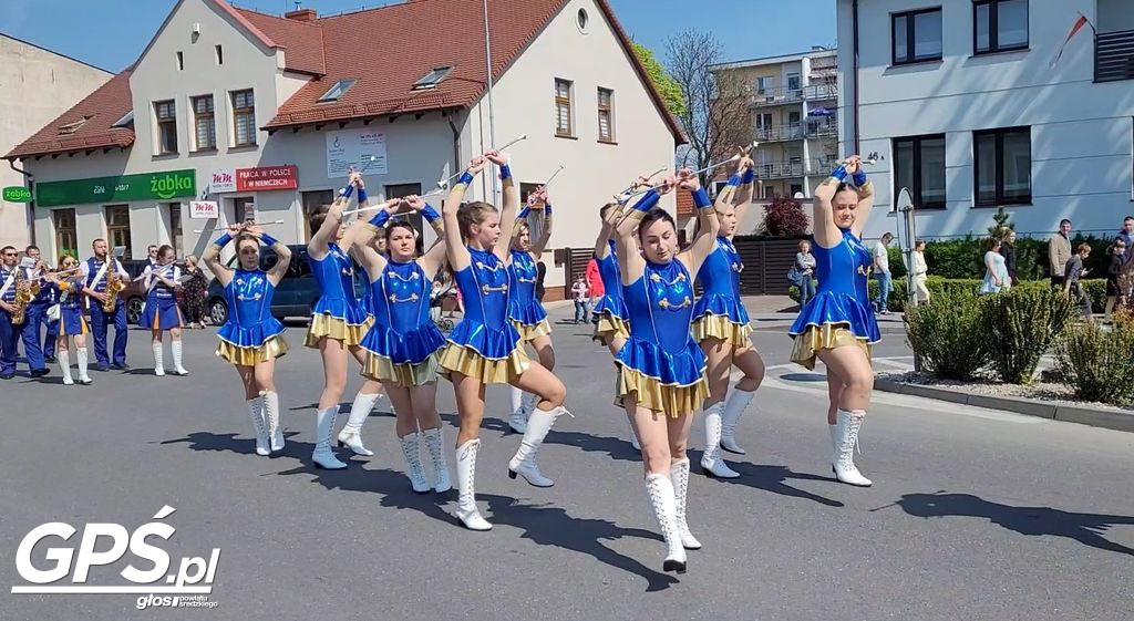 Uroczystości 3 Maja w Środzie